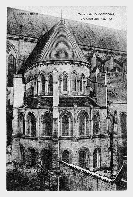 La cathédrale Saint-Gervais-Saint-Protais de Soissons