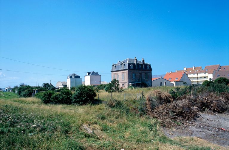 Lotissement du Domaine ou de la Plage et quartier balnéaire de Cayeux-sur-Mer