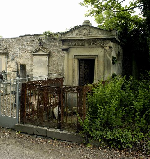 Tombeau (chapelle) de la famille Tondu