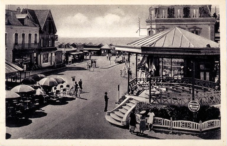 Kiosque à musique de Cayeux-sur-Mer