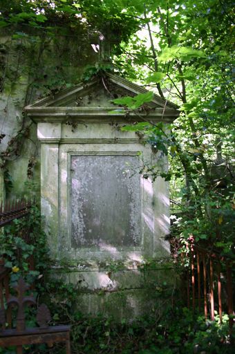Tombeau (stèle funéraire) de Jacques Augustin Hullot