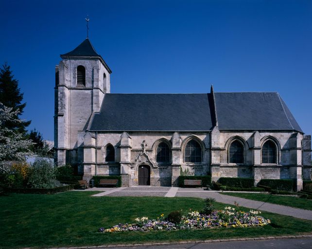 Église paroissiale et ancien cimetière Saint-Pierre de Montières