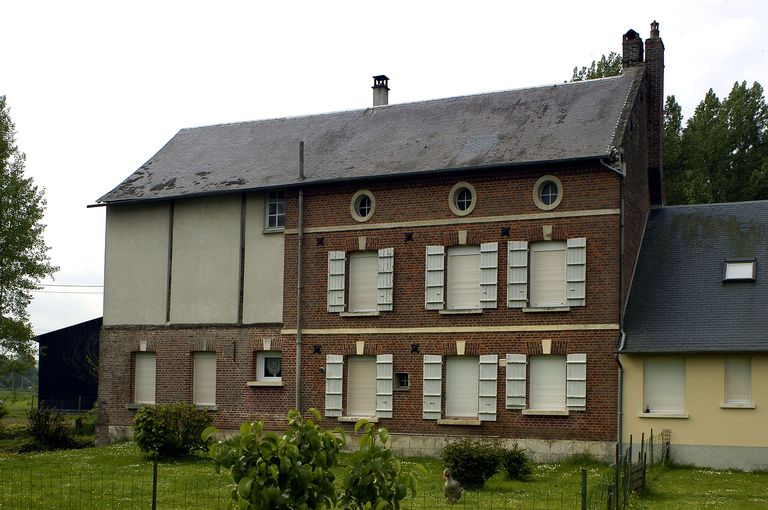 Moulin à blé, dit Moulin Bleu, devenue logement