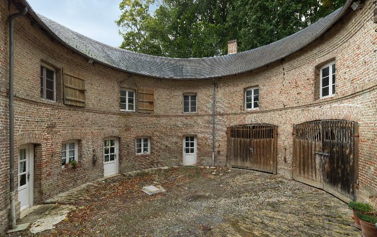 Demeure, dite château Hesse à Flixecourt