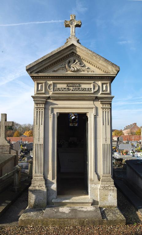 Tombeau (chapelle) de la famille Rouge-Auguste