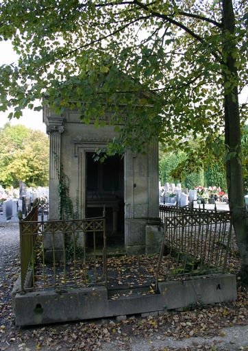 Tombeau (chapelle) de la famille Possel