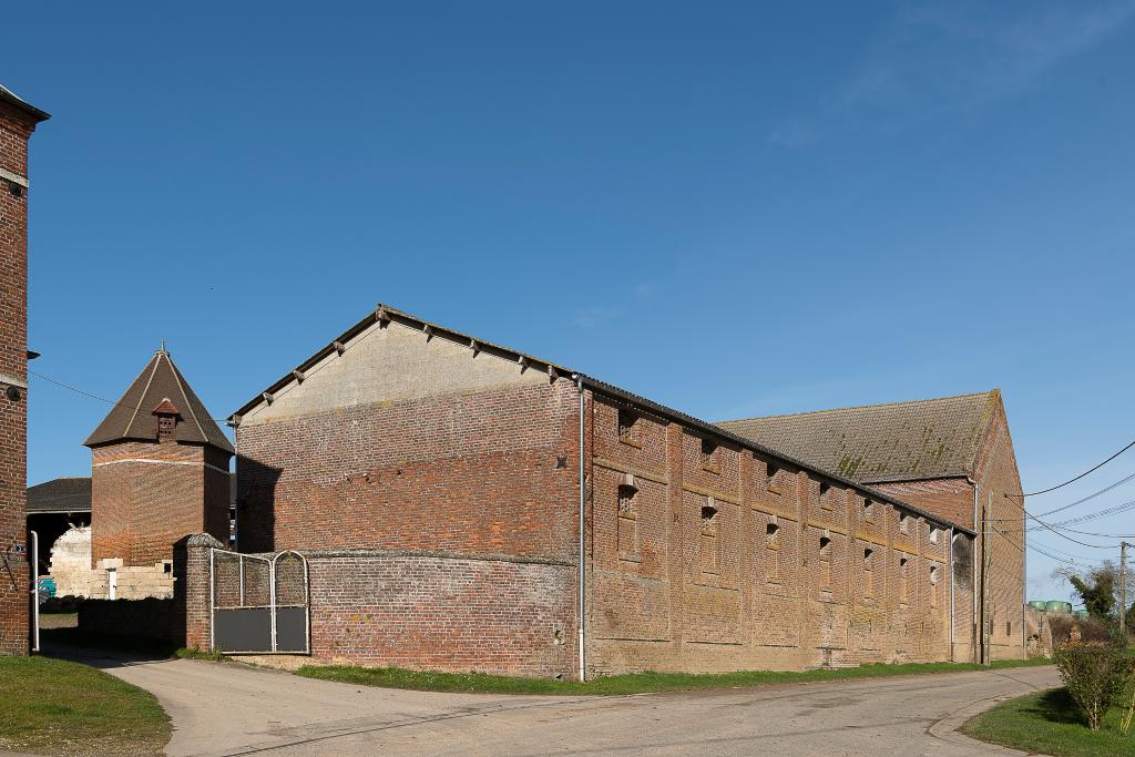 Ferme, dite ferme de l'ancien château de Blancfossé