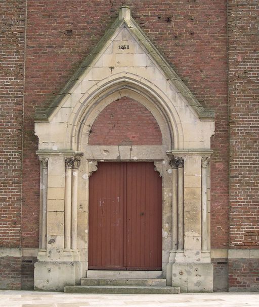 Église paroissiale et ancien cimetière Saint-Honoré de Cagny