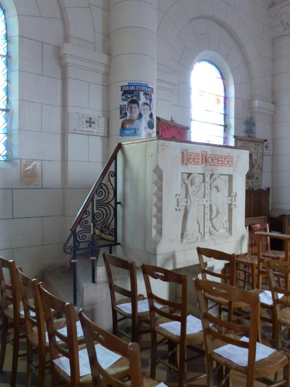 Le mobilier de l'église paroissiale de Vaire