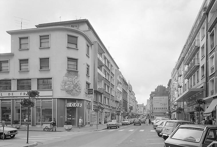 Magasin de commerce Wertheimer, actuellement Banque de Crédit Commercial de France