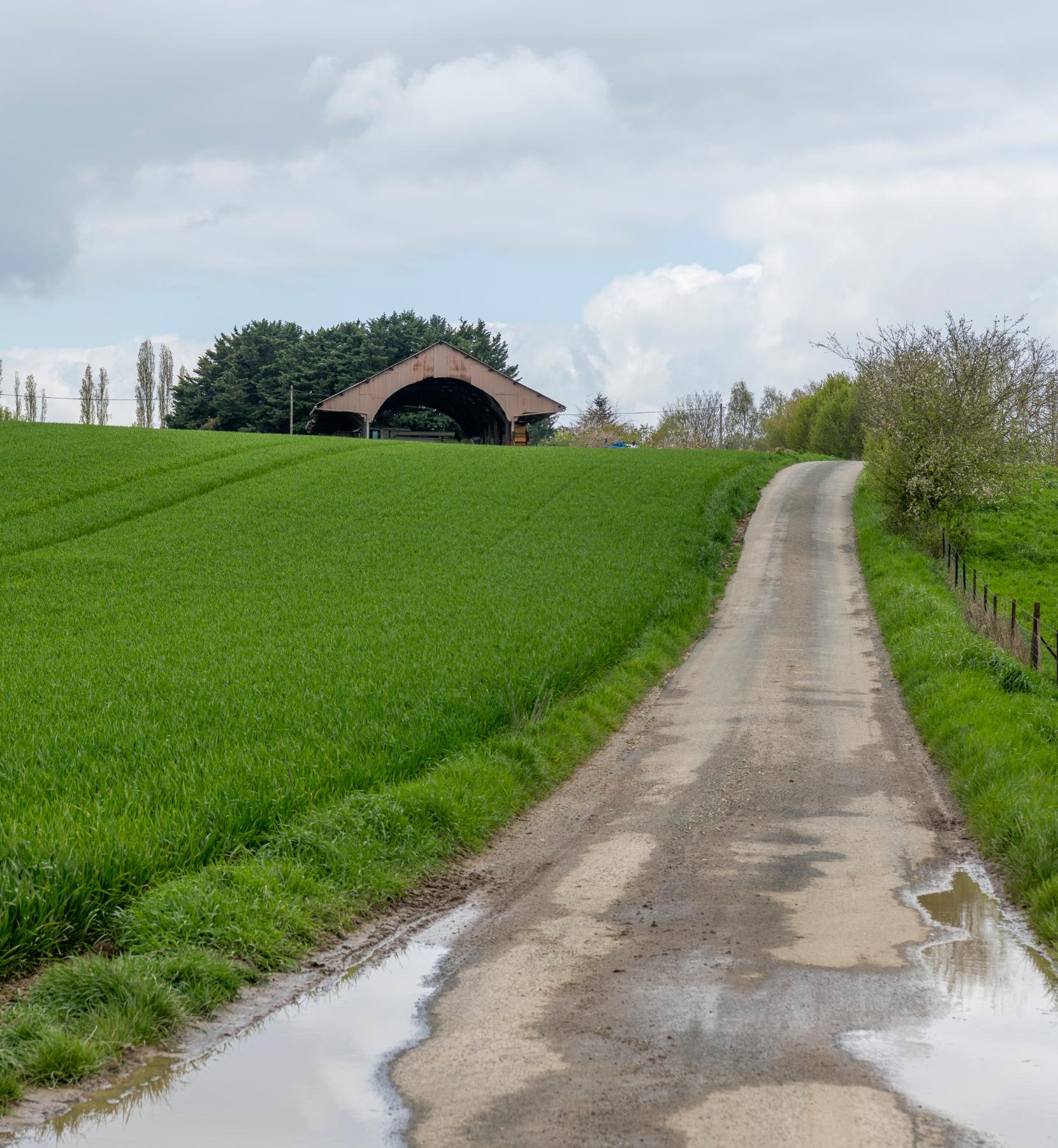 Le village d'Hédencourt