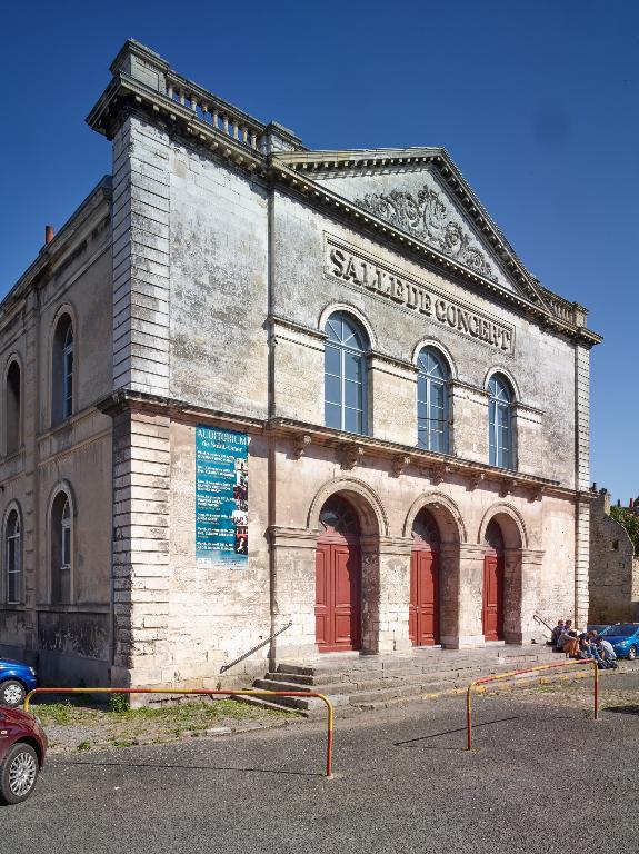 Salle de concert, actuellement conservatoire et Ecole Nationale de Musique et de Danse