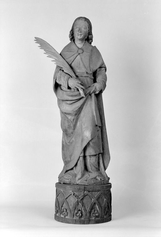Statue (statuette) : saint