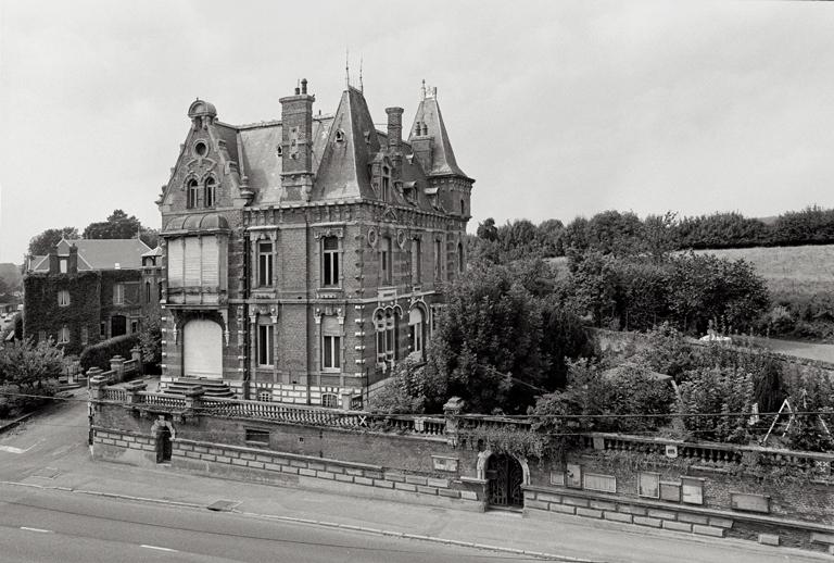 Demeure d'industriel, dite Villa Delloué-Bertin, également Le Château