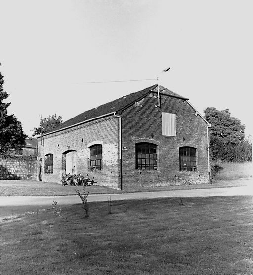 Le canton d'Aubenton : le territoire de la commune de Leuze