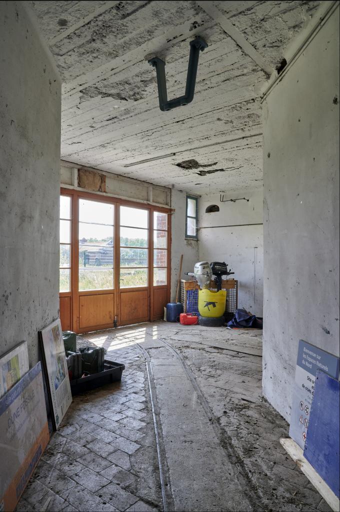 Ancienne ferme du sanatorium de Zuydcoote, dite ferme Nord