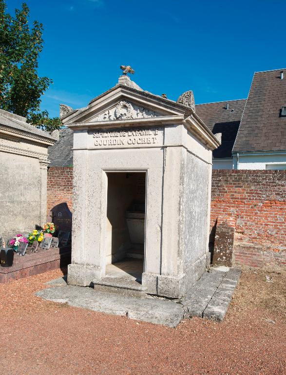 Tombeau (chapelle) de la famille Gourdin-Cochet