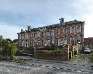 École primaire de garçons et ancienne mairie de Berteaucourt-les-Dames