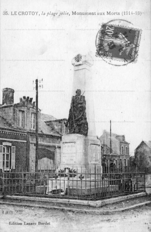 Monument aux morts du Crotoy