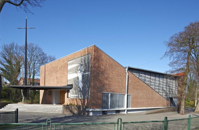 Église paroissiale Sainte-Elisabeth de Lens