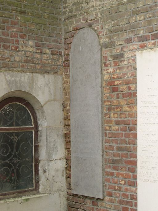 Tombeau (stèle funéraire) d'Alphonse de Rainneville