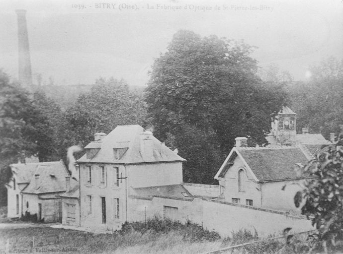 Ancienne usine de verres optiques Lebrun, puis F. Maire & Cie, puis robinetterie Mingori