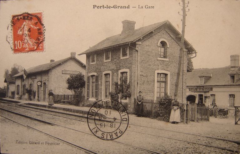 Ancienne gare de Port-le-Grand