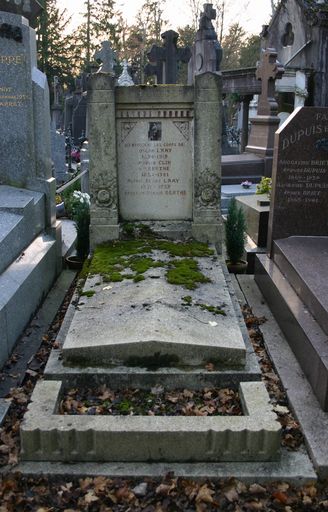 Tombeau (stèle funéraire) Lecourtois-Lamy