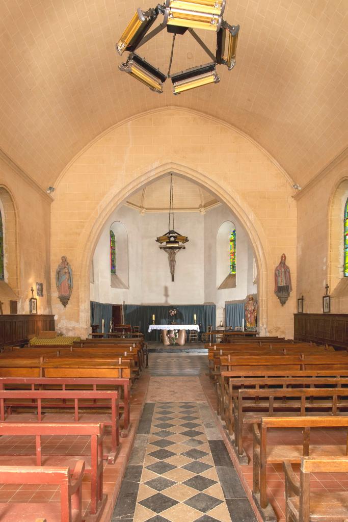 Le mobilier de l'église Saint-Rémi de Blancfossé