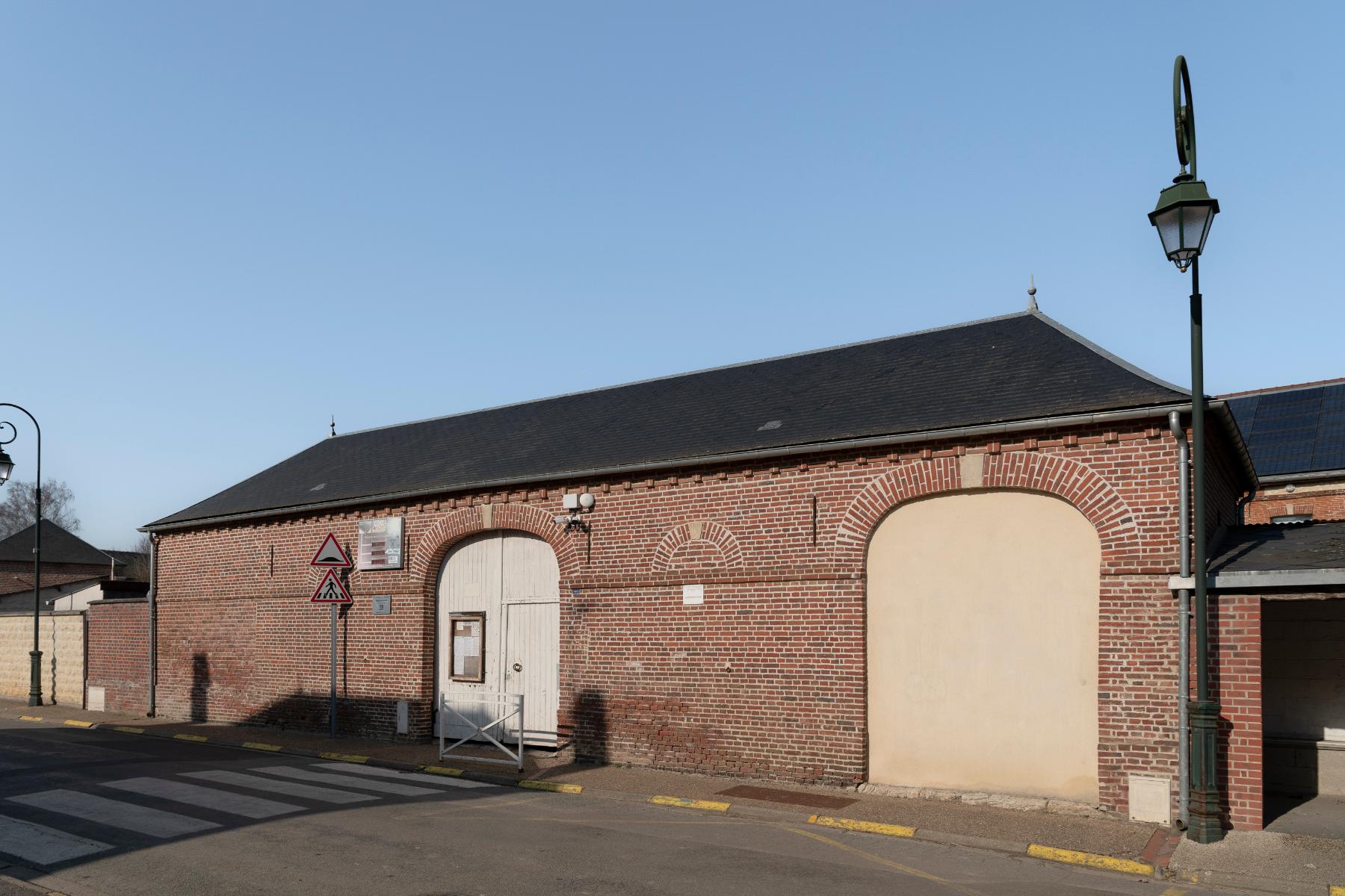 Le village de Montreuil-sur-Brêche