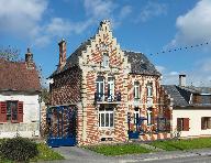 Ancienne maison de l'industriel Gustave Devauchelle-Boulogne à Beauval