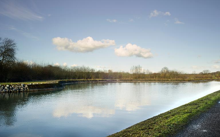 Canal de navigation, dit canal du Nord