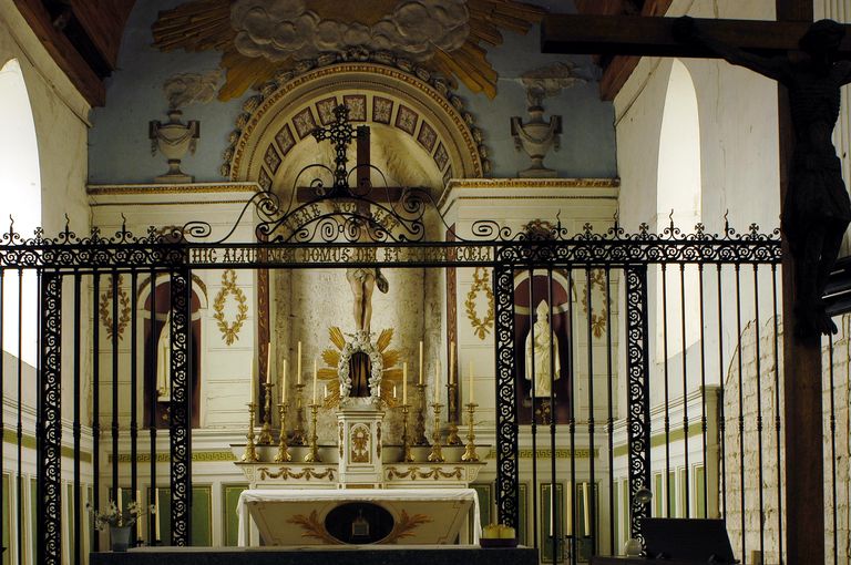 Le mobilier de l'église paroissiale Saint-Vast de Camon
