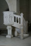 Les objets mobiliers de l'église