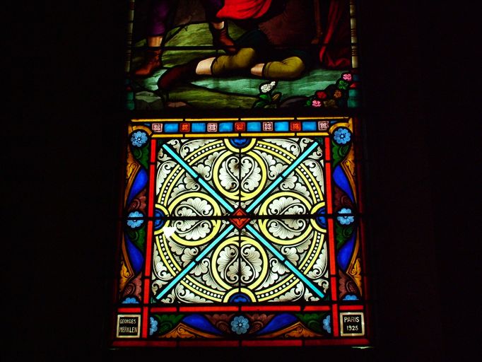 Les objets mobiliers de l'église paroissiale Saint-Evence de Chermizy-Ailles