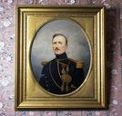 Tableau : Portrait de M. Petit en uniforme d'officier