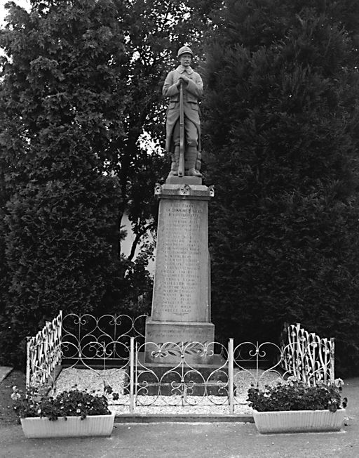 Les monuments aux morts de la guerre de 1914-1918 du canton d'Aubenton