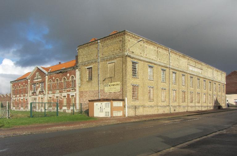 Ancienne usine de bonneterie Théodore Delacour, puis Tiberghien Frères