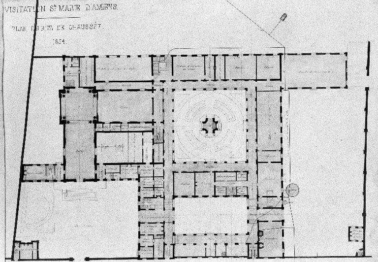 Ancien couvent de Visitandines, dit de la Visitation, devenu grand séminaire, puis Archives départementales et Direction régionale des Affaires culturelles (DRAC)