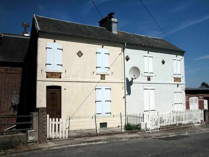 Maison à deux logements accolés, dite Simone et Les Jumeaux