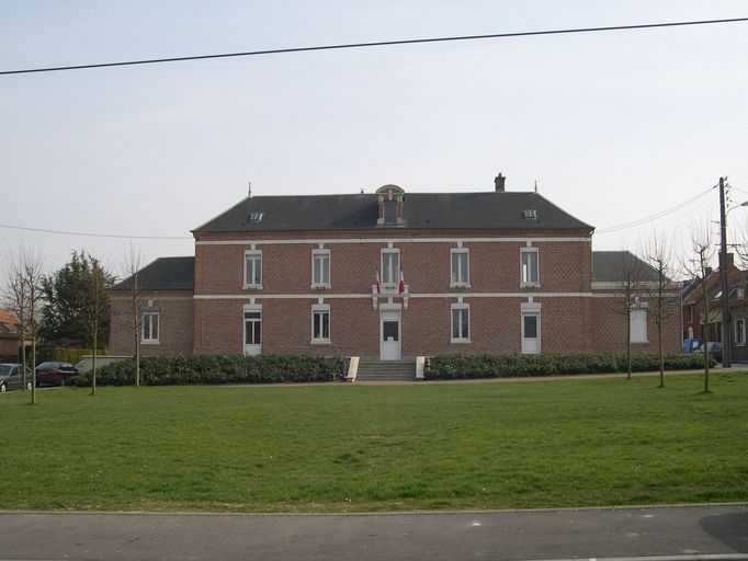 Mairie et école primaire de Cagny