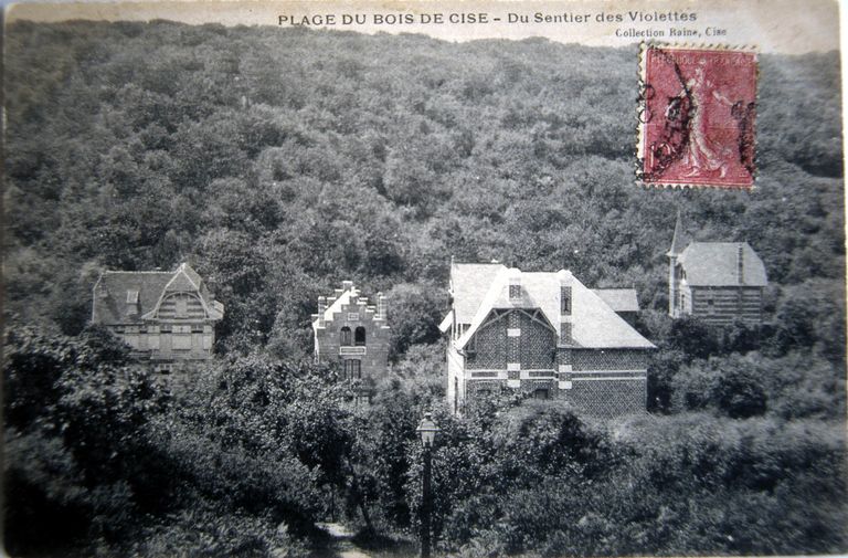 La station balnéaire du Bois-de-Cise à Ault