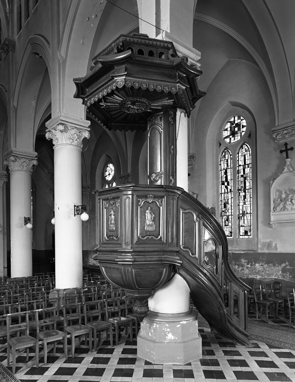 Le mobilier de l'église paroissiale Saint-Denis du Nouvion-en-Thiérache