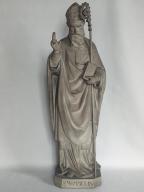Statue : saint Mommelin