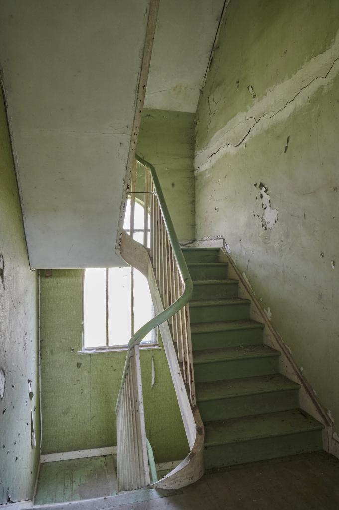 Ancienne ferme du sanatorium de Zuydcoote, dite ferme Nord