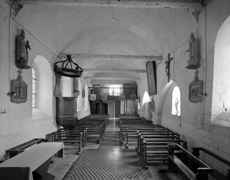 Eglise paroissiale Saint-Martin de Mirvaux