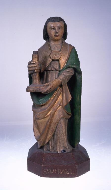 Statuette : ange céroféraire
