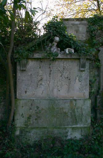 Tombeau (stèle funéraire) de la famille Govin-Gambart