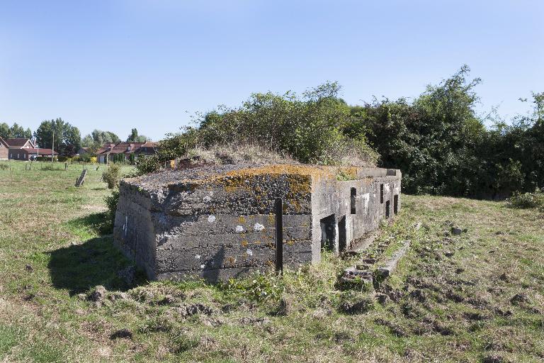 Casemate à mitrailleuse 22