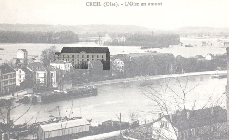 Les installations hydrauliques sur la Brèche et la petite Brèche, dans le bassin creillois